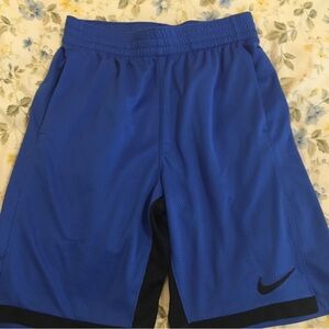 Nike‎ Boy’s Royal Blue Athletic Shorts